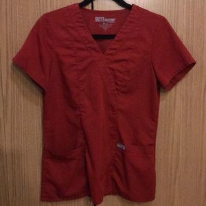 Greys anatomy scrub top